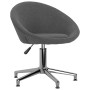 Swivel dining chairs 2 units dark gray fabric by vidaXL, dining chairs - Ref: Foro24-330451, Price: 109,99 €, Discount: %