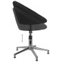 Swivel dining chairs 2 units black fabric by vidaXL, dining chairs - Ref: Foro24-330452, Price: 131,03 €, Discount: %