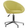 Swivel dining chairs 2 units green fabric by vidaXL, dining chairs - Ref: Foro24-330457, Price: 96,99 €, Discount: %