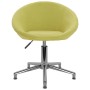 Swivel dining chairs 2 units green fabric by vidaXL, dining chairs - Ref: Foro24-330457, Price: 96,99 €, Discount: %