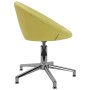 Swivel dining chairs 2 units green fabric by vidaXL, dining chairs - Ref: Foro24-330457, Price: 96,99 €, Discount: %