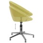 Swivel dining chairs 2 units green fabric by vidaXL, dining chairs - Ref: Foro24-330457, Price: 96,99 €, Discount: %