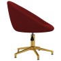 Dining chairs 2 units red velvet by vidaXL, dining chairs - Ref: Foro24-330479, Price: 153,11 €, Discount: %