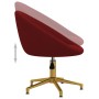 Dining chairs 2 units red velvet by vidaXL, dining chairs - Ref: Foro24-330479, Price: 153,11 €, Discount: %