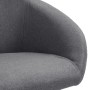 Swivel dining chairs 2 units light gray fabric by vidaXL, dining chairs - Ref: Foro24-330496, Price: 133,99 €, Discount: %