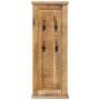 Coat racks 2 units solid mango wood 38x100 cm by vidaXL, Hat and coat racks - Ref: Foro24-337853, Price: 134,46 €, Discount: %