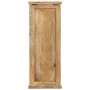 Coat racks 2 units solid mango wood 38x100 cm by vidaXL, Hat and coat racks - Ref: Foro24-337853, Price: 134,46 €, Discount: %