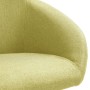 Swivel dining chairs 2 units green fabric by vidaXL, dining chairs - Ref: Foro24-330503, Price: 134,94 €, Discount: %