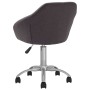 Swivel dining chairs 2 units gray taupe fabric by vidaXL, dining chairs - Ref: Foro24-330506, Price: 133,75 €, Discount: %