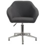 Dark gray fabric swivel office chair by vidaXL, Office chairs - Ref: Foro24-330509, Price: 124,98 €, Discount: %