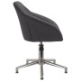 Dark gray fabric swivel office chair by vidaXL, Office chairs - Ref: Foro24-330509, Price: 124,98 €, Discount: %