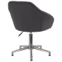 Dark gray fabric swivel office chair by vidaXL, Office chairs - Ref: Foro24-330509, Price: 124,98 €, Discount: %