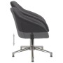 Dark gray fabric swivel office chair by vidaXL, Office chairs - Ref: Foro24-330509, Price: 124,98 €, Discount: %