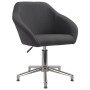 Swivel dining chairs 2 units dark gray fabric by vidaXL, dining chairs - Ref: Foro24-330521, Price: 183,99 €, Discount: %