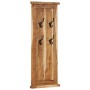 Coat racks, 2 units, solid acacia wood, 38x100 cm by vidaXL, Hat and coat racks - Ref: Foro24-337854, Price: 127,12 €, Discou...