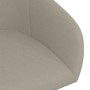 2pcs Light Gray Velvet Swivel Dining Chairs by vidaXL, dining chairs - Ref: Foro24-330556, Price: 133,22 €, Discount: %