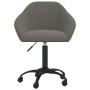 Swivel dining chairs 2 units dark gray velvet by vidaXL, dining chairs - Ref: Foro24-330557, Price: 132,99 €, Discount: %