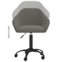 Swivel dining chairs 2 units dark gray velvet by vidaXL, dining chairs - Ref: Foro24-330557, Price: 132,99 €, Discount: %