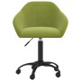 Swivel dining chairs 2 units light green velvet by vidaXL, dining chairs - Ref: Foro24-330559, Price: 134,39 €, Discount: %