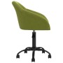 Swivel dining chairs 2 units light green velvet by vidaXL, dining chairs - Ref: Foro24-330559, Price: 134,39 €, Discount: %