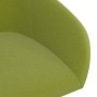 Swivel dining chairs 2 units light green velvet by vidaXL, dining chairs - Ref: Foro24-330559, Price: 134,39 €, Discount: %