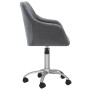 Swivel dining chairs 2 units light gray fabric by vidaXL, dining chairs - Ref: Foro24-330633, Price: 127,99 €, Discount: %