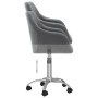 Swivel dining chairs 2 units light gray fabric by vidaXL, dining chairs - Ref: Foro24-330633, Price: 127,99 €, Discount: %