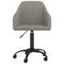 2pcs Light Gray Velvet Swivel Dining Chairs by vidaXL, dining chairs - Ref: Foro24-330668, Price: 126,75 €, Discount: %