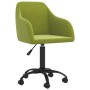 2 pcs Light Green Velvet Swivel Dining Chairs by vidaXL, dining chairs - Ref: Foro24-330671, Price: 126,34 €, Discount: %