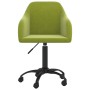 2 pcs Light Green Velvet Swivel Dining Chairs by vidaXL, dining chairs - Ref: Foro24-330671, Price: 126,34 €, Discount: %