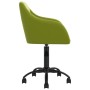 2 pcs Light Green Velvet Swivel Dining Chairs by vidaXL, dining chairs - Ref: Foro24-330671, Price: 126,34 €, Discount: %