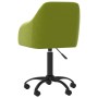 2 pcs Light Green Velvet Swivel Dining Chairs by vidaXL, dining chairs - Ref: Foro24-330671, Price: 126,34 €, Discount: %