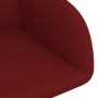 2pcs Red Wine Red Velvet Swivel Dining Chairs by vidaXL, dining chairs - Ref: Foro24-330673, Price: 126,99 €, Discount: %