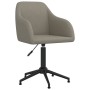 2pcs Light Gray Velvet Swivel Dining Chairs by vidaXL, dining chairs - Ref: Foro24-330690, Price: 128,28 €, Discount: %