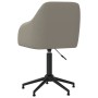 2pcs Light Gray Velvet Swivel Dining Chairs by vidaXL, dining chairs - Ref: Foro24-330690, Price: 128,28 €, Discount: %