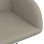 2pcs Light Gray Velvet Swivel Dining Chairs by vidaXL, dining chairs - Ref: Foro24-330690, Price: 128,28 €, Discount: %