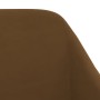 Swivel dining chairs 2 units brown velvet by vidaXL, dining chairs - Ref: Foro24-330720, Price: 142,22 €, Discount: %