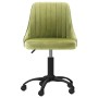 Silla de comedor giratoria de terciopelo verde claro de vidaXL, Sillas de comedor - Ref: Foro24-330748, Precio: 110,24 €, Des...