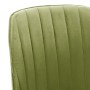 Silla de comedor giratoria de terciopelo verde claro de vidaXL, Sillas de comedor - Ref: Foro24-330748, Precio: 110,24 €, Des...