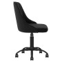 Swivel dining chairs 2 pcs black velvet by vidaXL, dining chairs - Ref: Foro24-330762, Price: 126,99 €, Discount: %