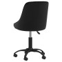 Swivel dining chairs 2 pcs black velvet by vidaXL, dining chairs - Ref: Foro24-330762, Price: 126,99 €, Discount: %