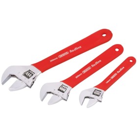 Draper Tools Redline Adjustable Wrench Set 67634 by Draper Tools, Hand Tool Sets - Ref: Foro24-415115, Price: 31,99 €, Discou...