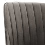 Sillas de comedor giratorias 2 unidades terciopelo gris oscuro de vidaXL, Sillas de comedor - Ref: Foro24-330834, Precio: 110...