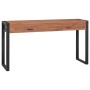 Desk with 2 drawers solid teak wood 120x40x75 cm by vidaXL, Desks - Ref: Foro24-337919, Price: 222,30 €, Discount: %