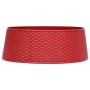 Red Christmas tree skirt Ø54x19.5 cm by vidaXL, Christmas tree footmuff - Ref: Foro24-331298, Price: 22,49 €, Discount: %