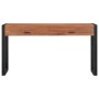 Desk with 2 drawers solid teak wood 120x40x75 cm by vidaXL, Desks - Ref: Foro24-337919, Price: 222,99 €, Discount: %