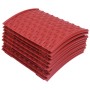 Red Christmas tree skirt Ø54x19.5 cm by vidaXL, Christmas tree footmuff - Ref: Foro24-331298, Price: 22,49 €, Discount: %