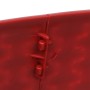 Red Christmas tree skirt Ø54x19.5 cm by vidaXL, Christmas tree footmuff - Ref: Foro24-331298, Price: 22,49 €, Discount: %