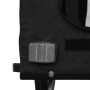 Fahrradanhänger Haustiere Eisen Stoff Oxford schwarz von vidaXL, Kinderwagen für Haustiere - Ref: Foro24-93870, Preis: 110,58...