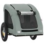 Bicycle trailer for dogs iron and gray Oxford cloth by vidaXL, pet strollers - Ref: Foro24-93951, Price: 104,35 €, Discount: %